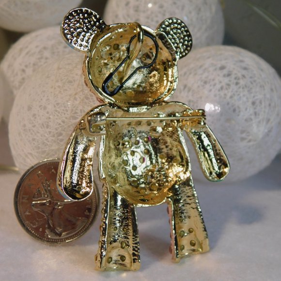 LOVE BEAR Brooch - Picture 5 of 5